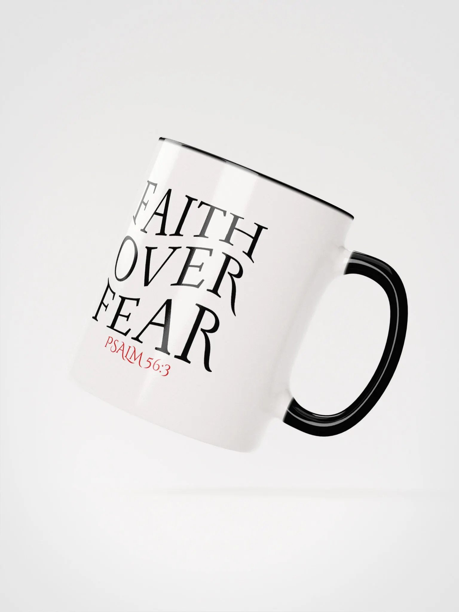 Faith Over Fear Ceramic Mug product image (3)