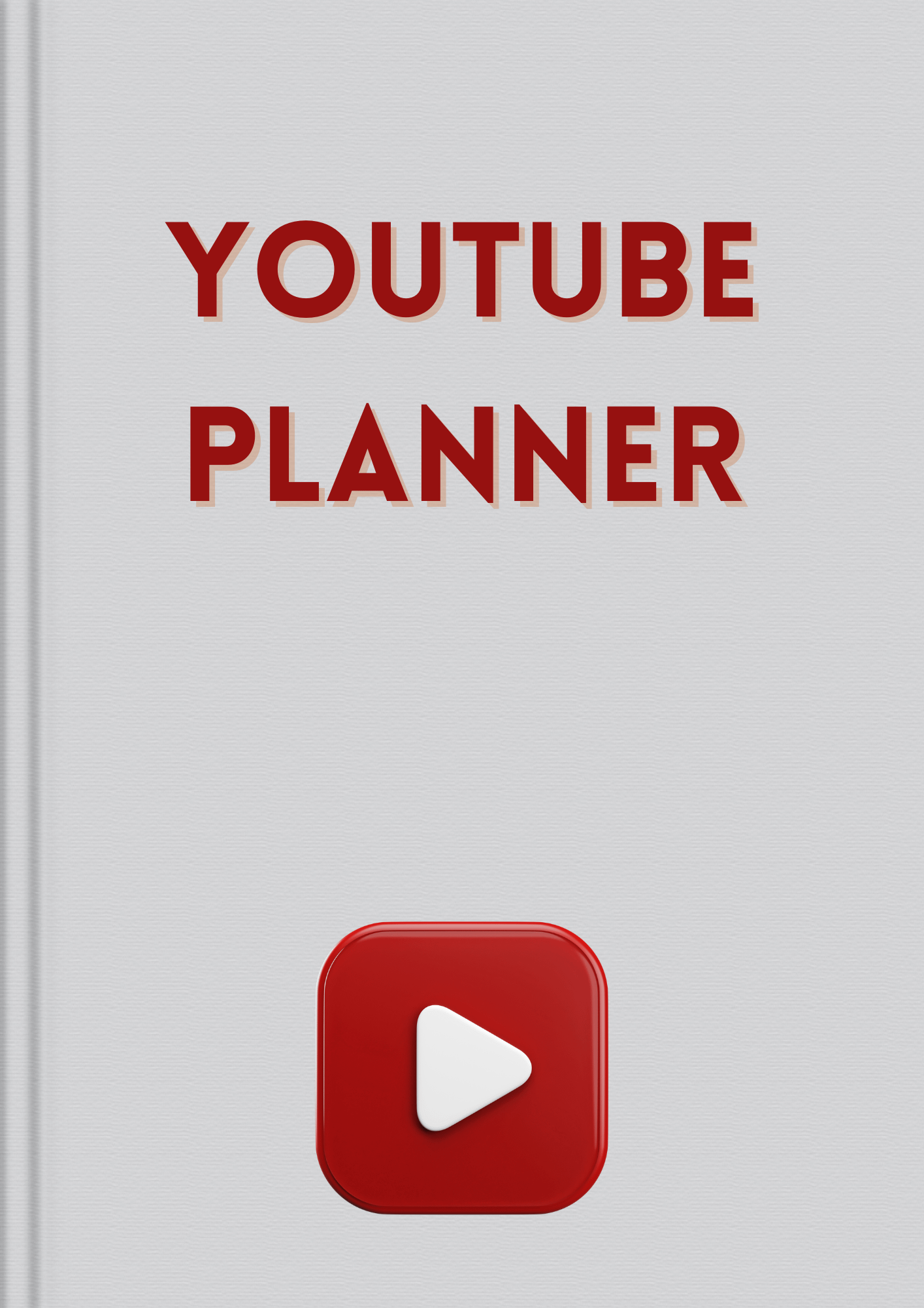 Youtube Digital Planner product image (3)