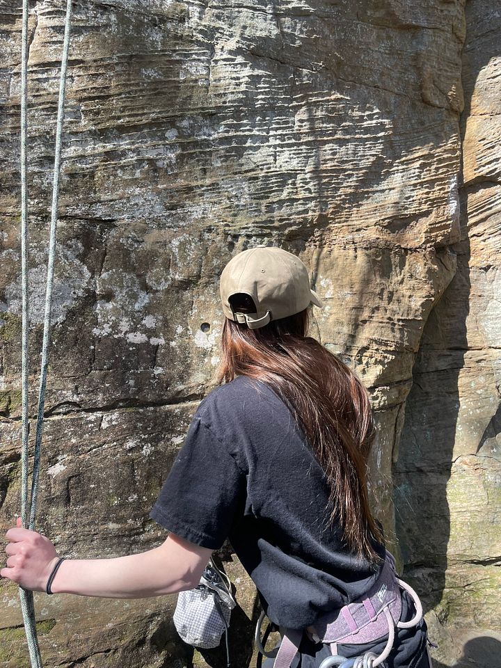 Crag Cowboy: Embroidered Dad Hat product image (2)