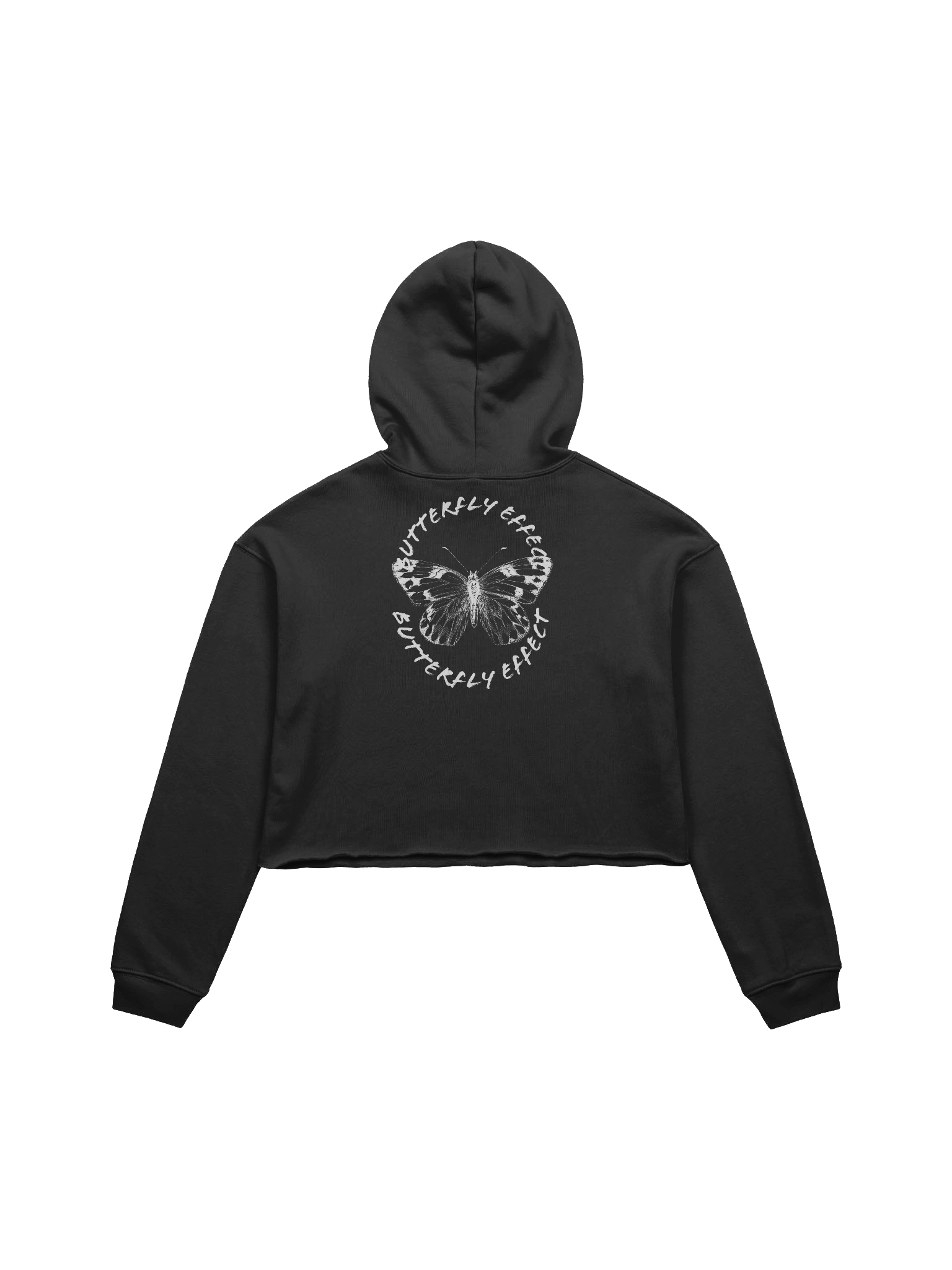 Butterfly Effect Crop Hoodie product image (7)