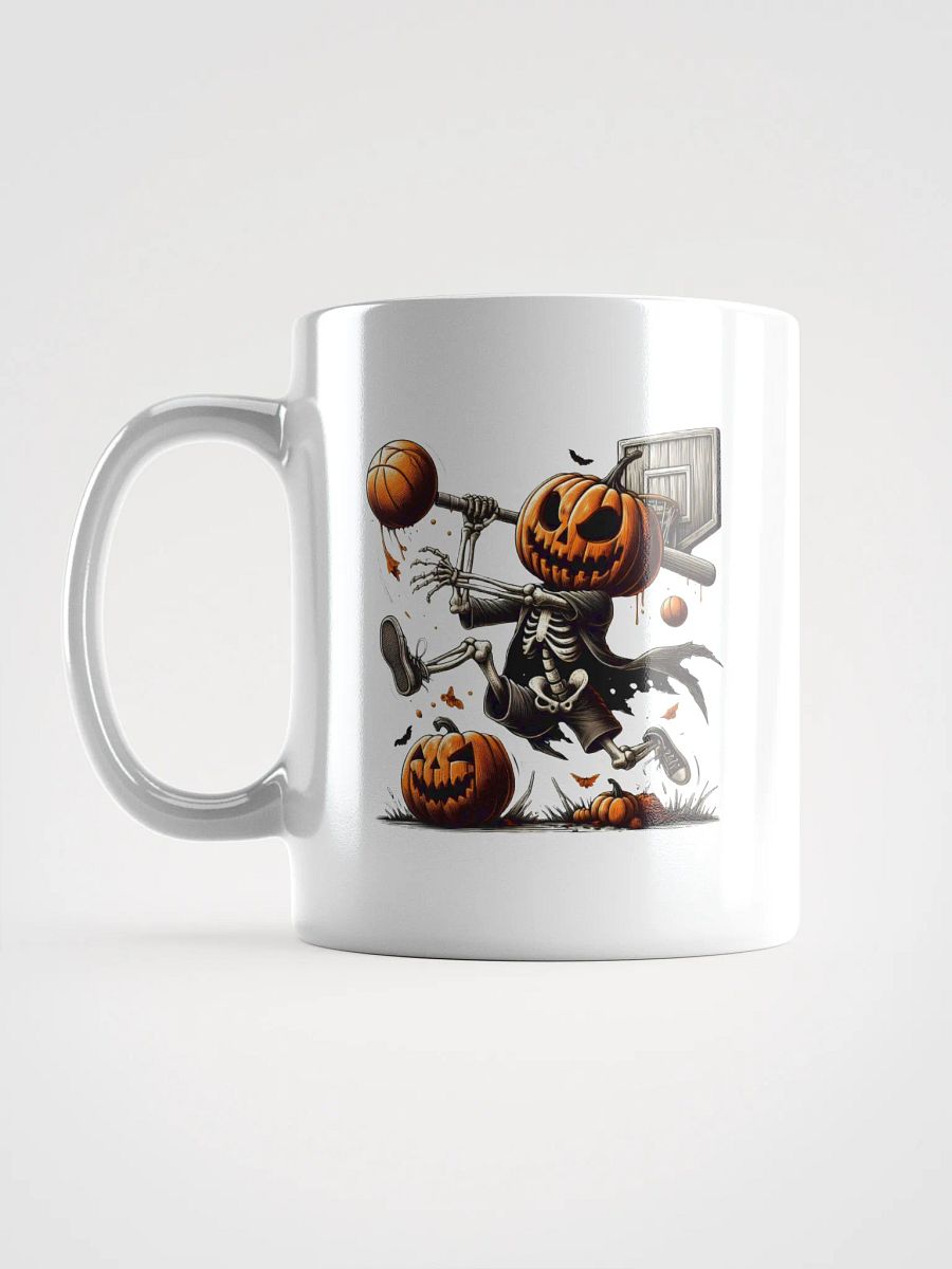 Spooky Slam Dunk Mug – Halloween Basketball Fun product image (18)