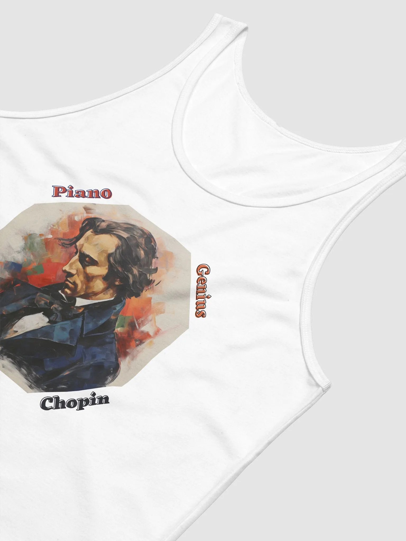 Frédéric Chopin - Piano Genius | Tanktop product image (3)