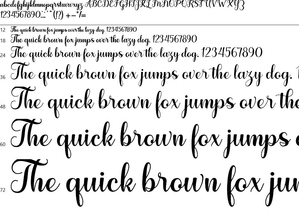 Hello Billy | Lovely Script Font product image (2)
