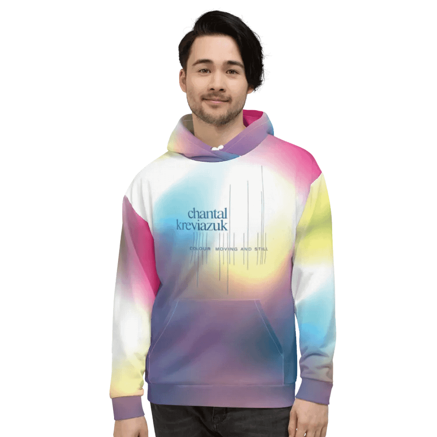 COLOUR MOVING AND STILL 25TH ANNIVERSARY COLOR ALL OVER HOODIE product image (4)