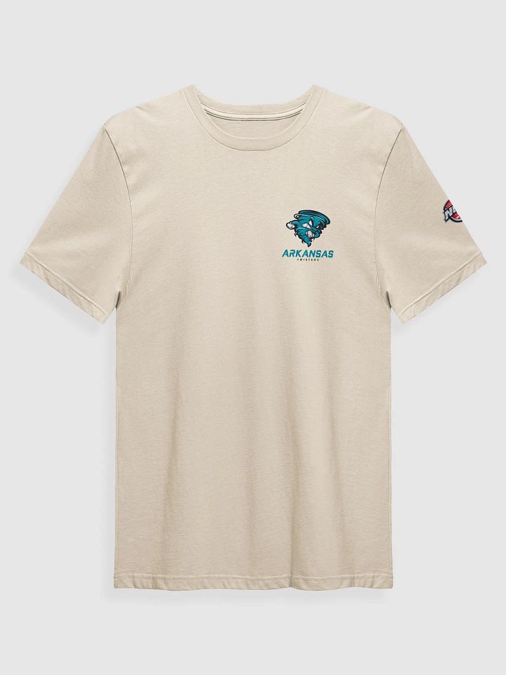 Arkansas Twisters T-Shirt by Next Level product image (1)