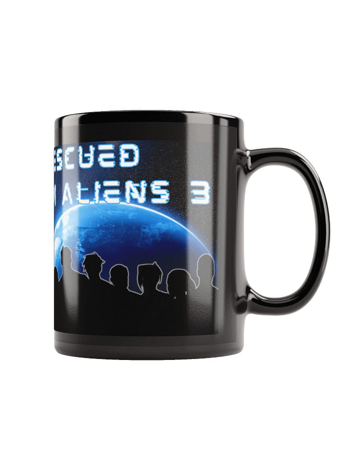 Rescued From Aliens 3 mug! product image (2)