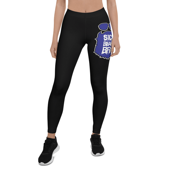 Sick Beard Bro Leggings product image (1)