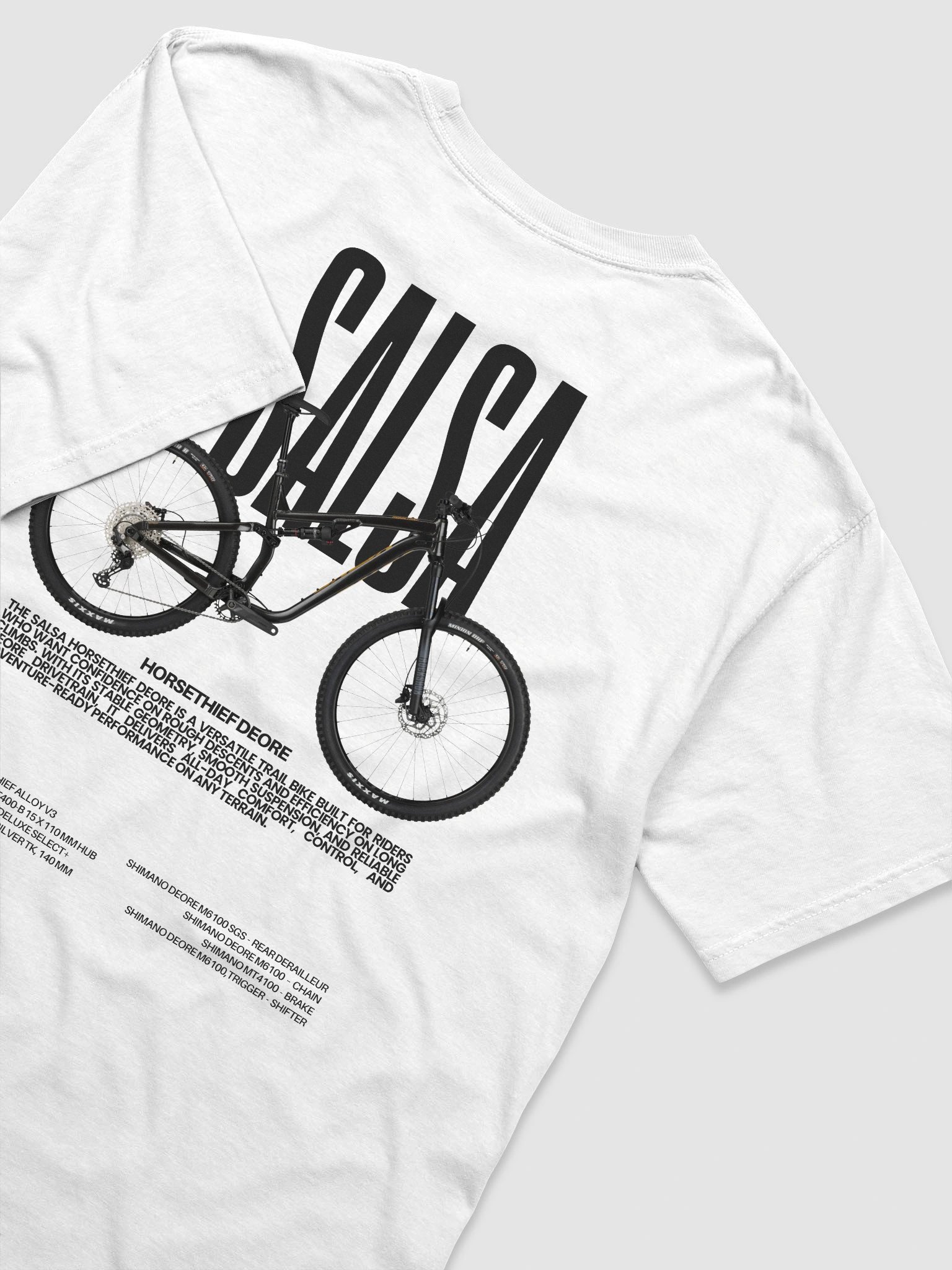 Salsa Horsethief Deore T-Shirt product image (3)