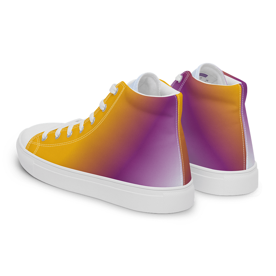 Gradient Vibes Men's High Tops product image (15)