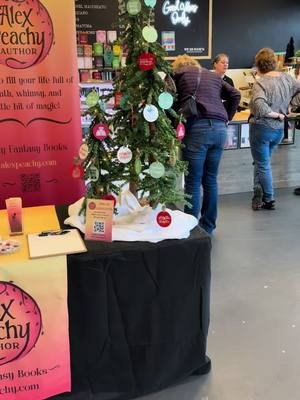 All ready to see you at @WeBeBookN in Monroe, WA.  I’ll be here from 3-6 this afternoon (11/22).  Come by and say hi! 🥰