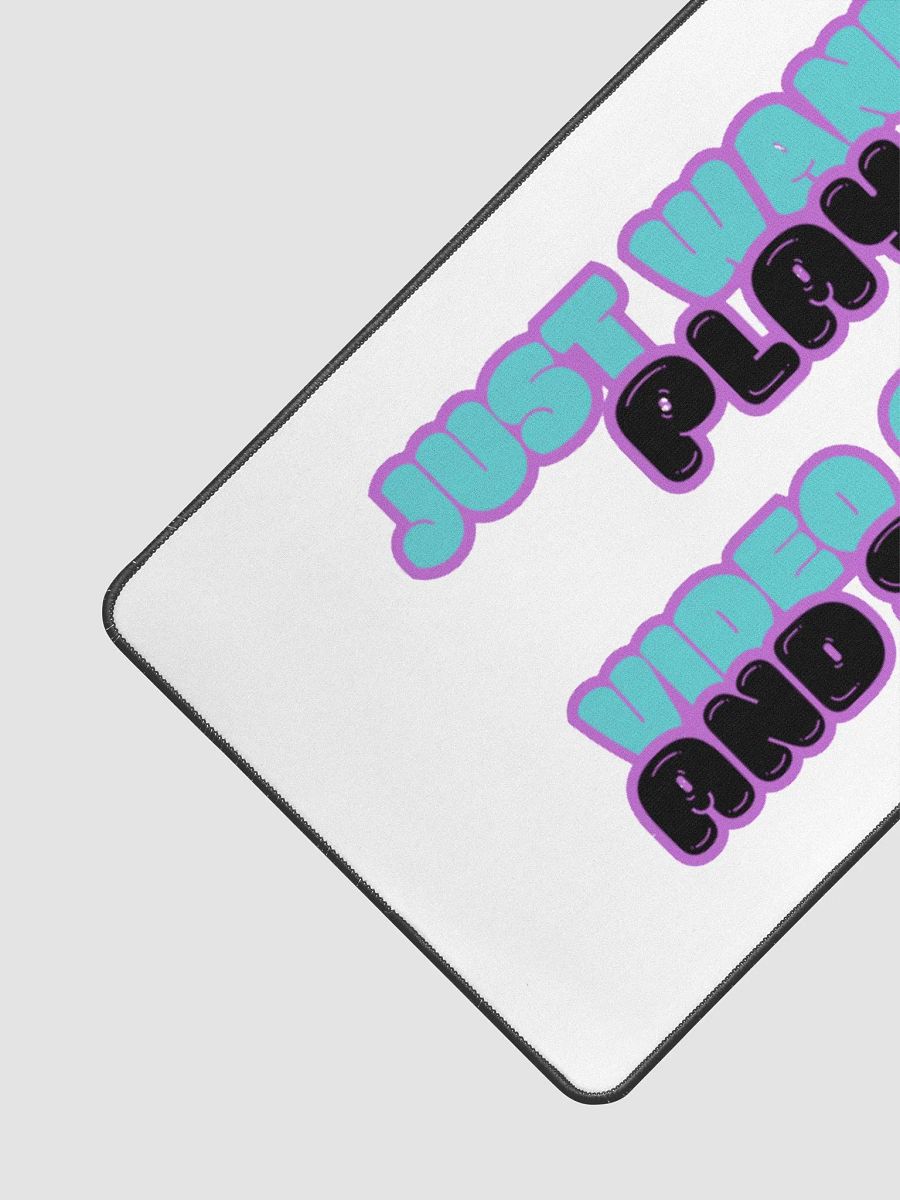 Just wanna Mouse Pad product image (3)