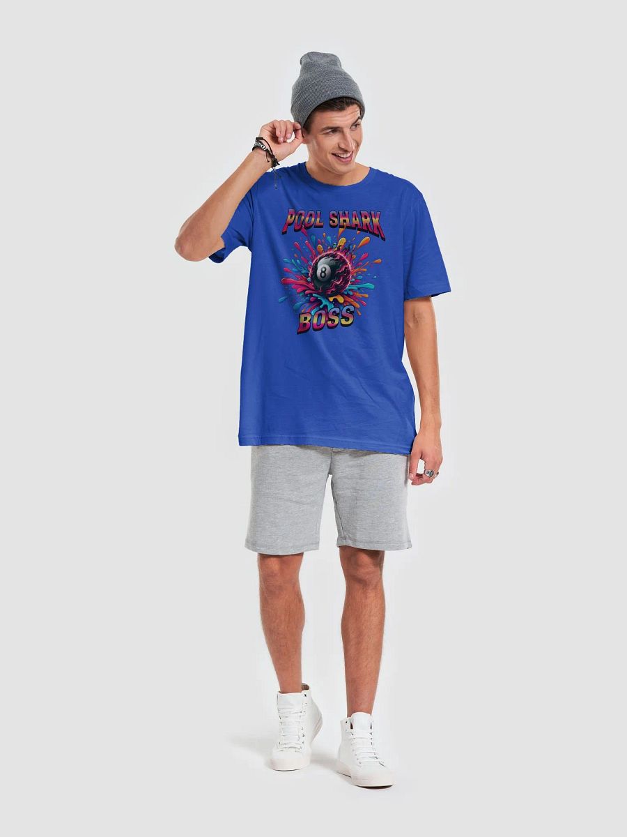 Pool Shark Boss Billiards Vibrant Energy T-Shirt product image (52)