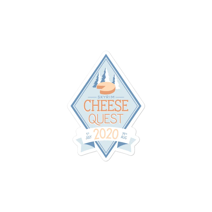 Cheese Quest 2020 Magnet product image (2)