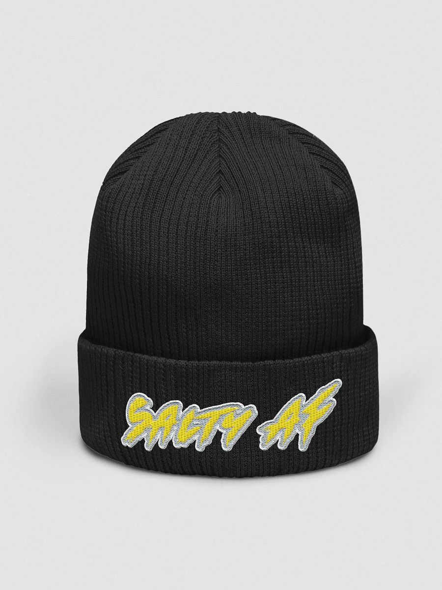salty af yellow beanie product image (1)