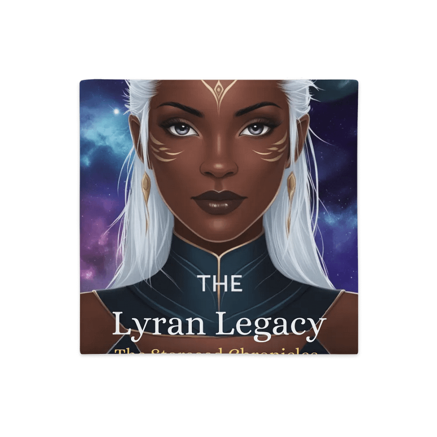 Lyran Legacy Pillow Cases: Infuse Your Space with Cosmic Power product image (1)