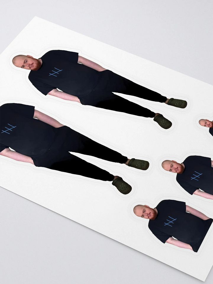 Just a Guy Sticker Sheet product image (2)