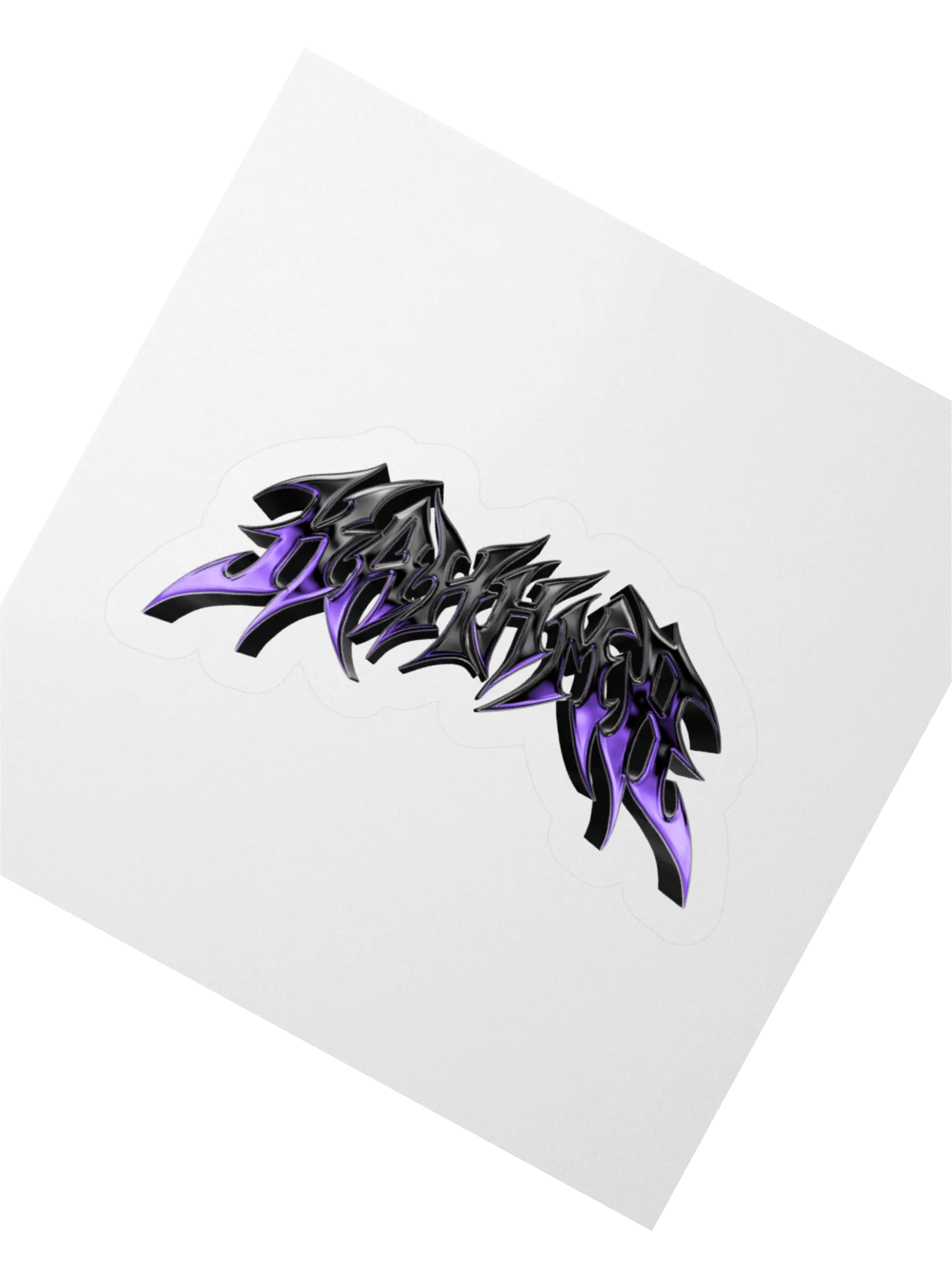 CHROME STICKER product image (2)