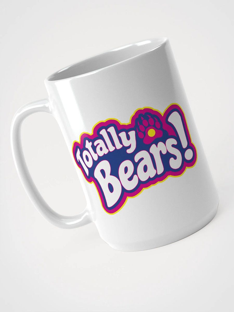 Totally Bears Mug – Parody Design product image (3)
