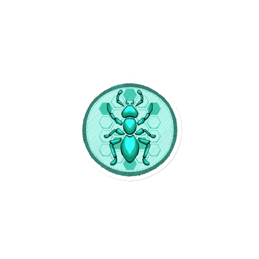 Aqua Ants Magnet product image (1)