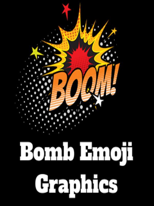 100 Bomb Emoji graphics bundle product image (1)