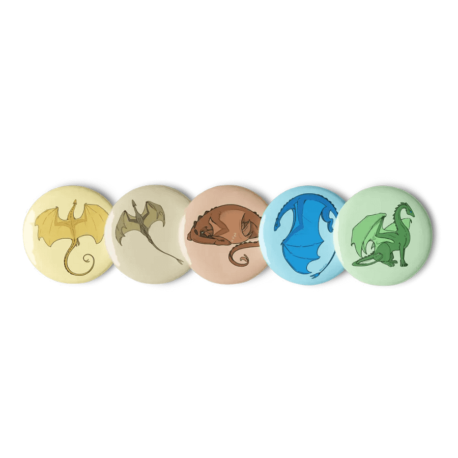 Dragon Buttons (1.25
