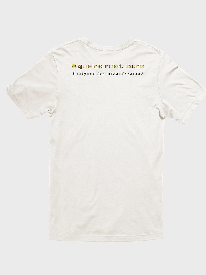 Chaos Coordinator Bella T-shirt product image (10)