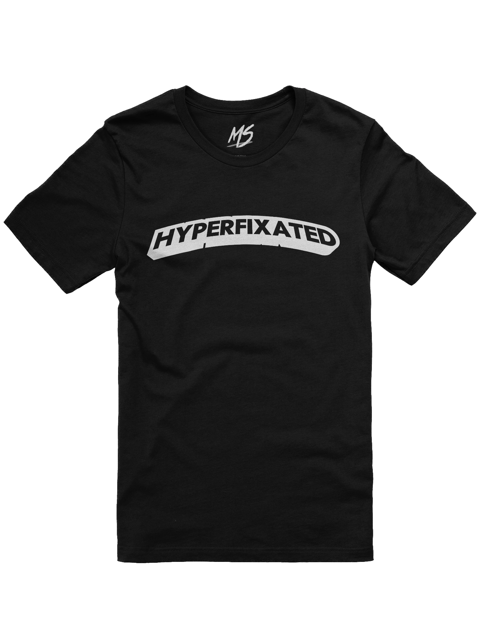 Hyperfixated - short sleeve product image (3)