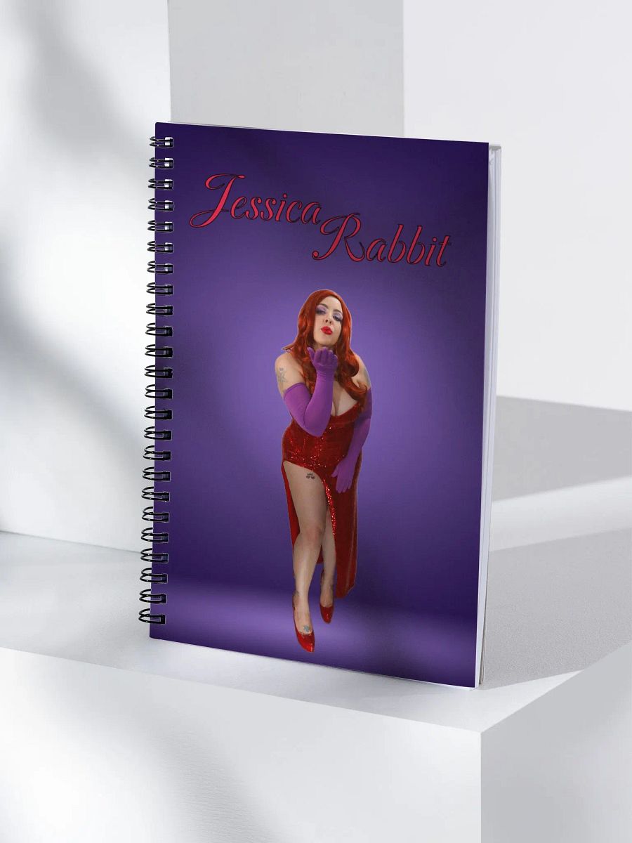 Jessica Rabbit Notepad product image (4)