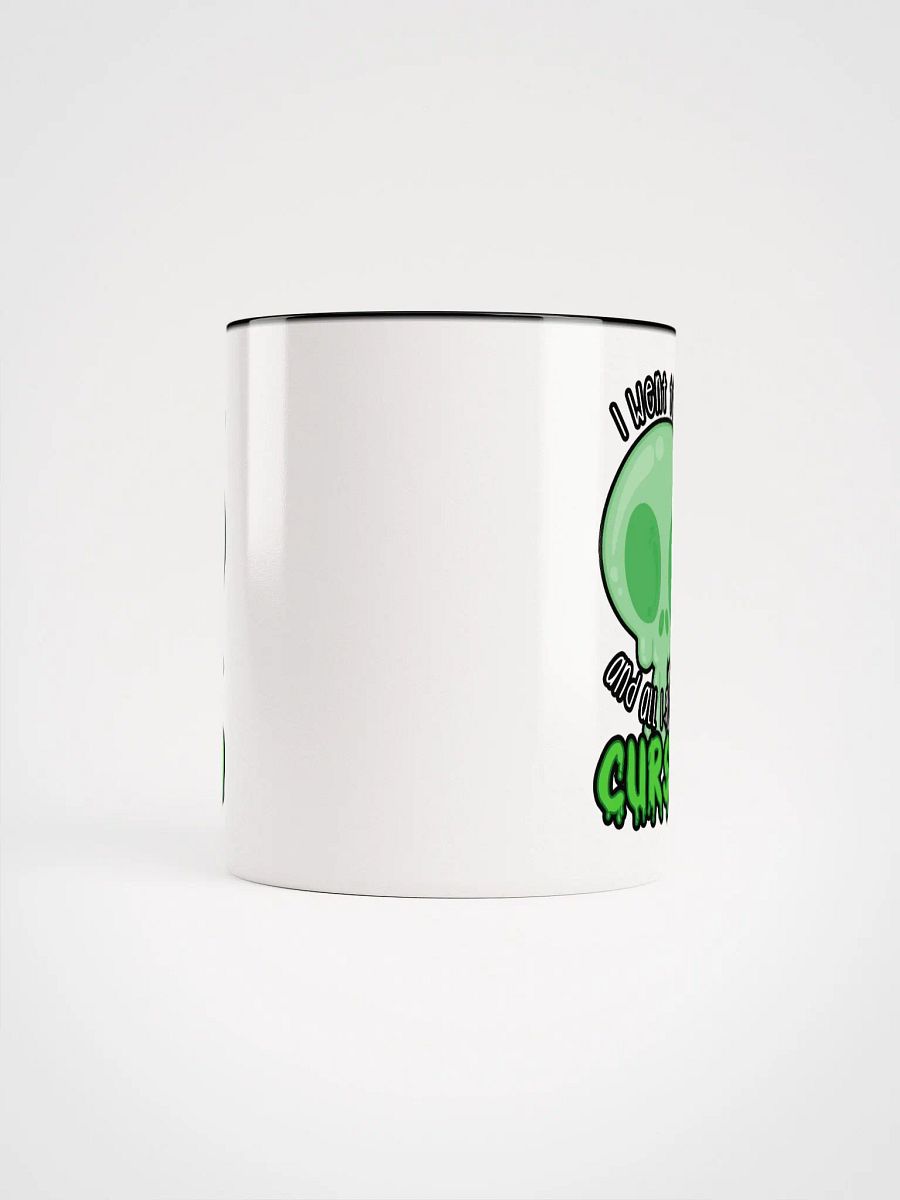 All I Got Was Cursed - Monk - Ceramic Mug w/Color product image (5)