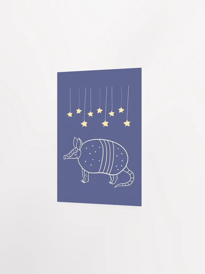 Starry Armadillo | Poster product image (20)