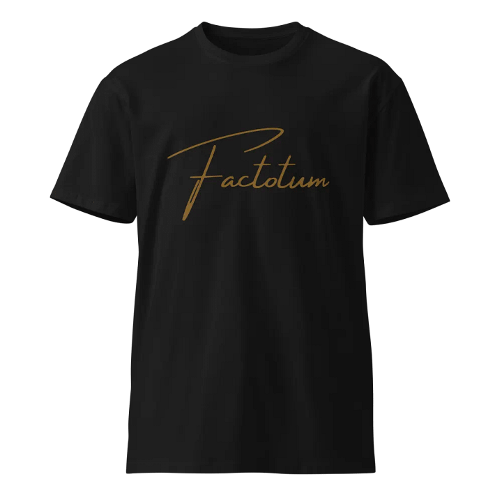Factotum Shirt product image (1)