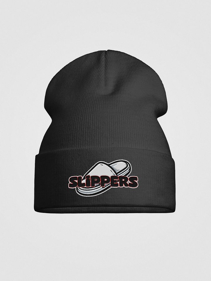SLIPPERS BEANIE BLACK product image (1)