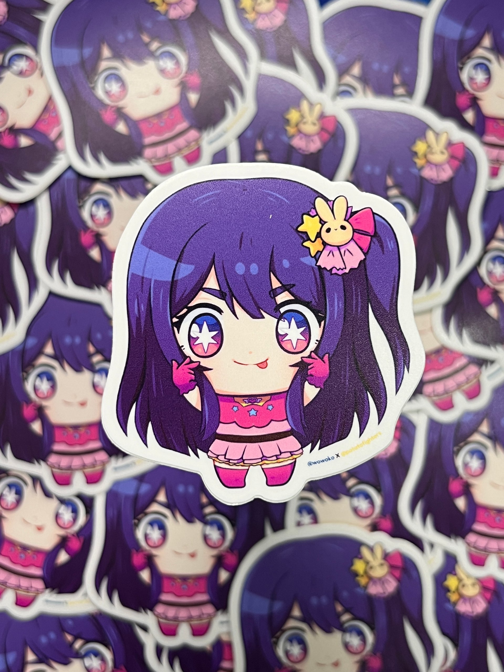 WoWoKo x Potato Fighers - Ai - Sticker product image (1)