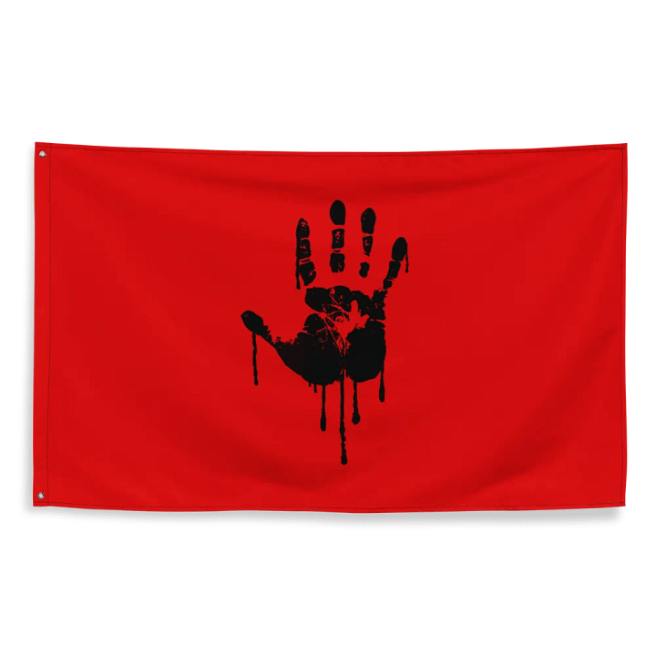 Dark As Midnight Flag product image (2)