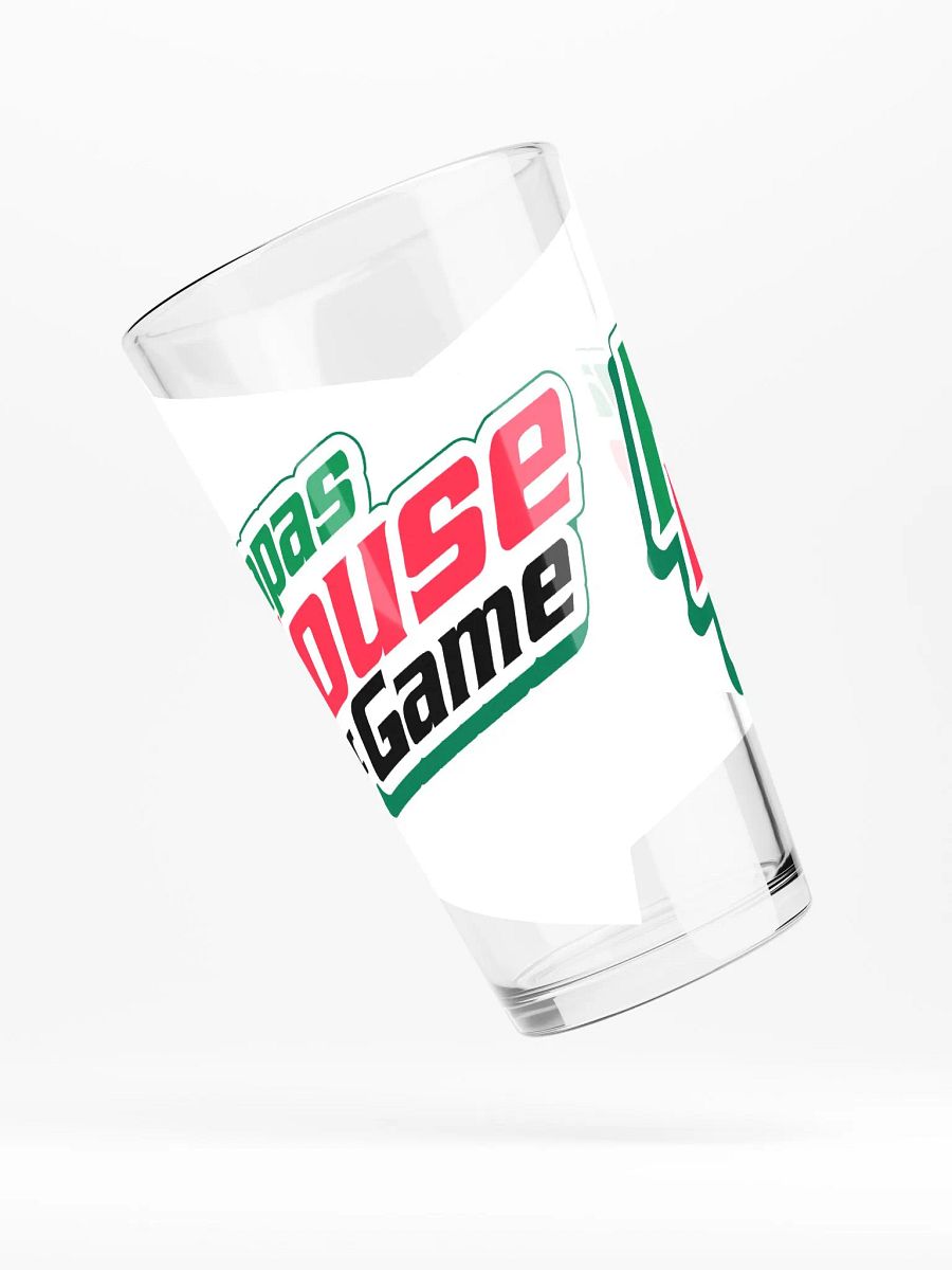 Papa's House Of Game Retro Arcade Glass product image (4)