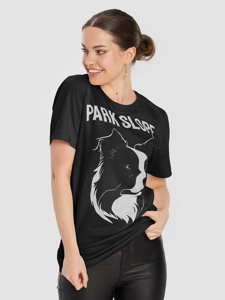 Park Slope Border Collie Unisex Bella+Cana's Supersoft T-shirt product image (7)