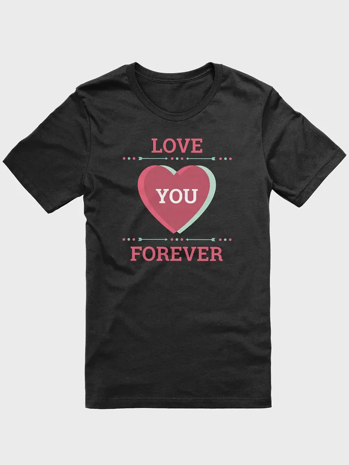 Eternal Love Heart T-Shirt product image (5)