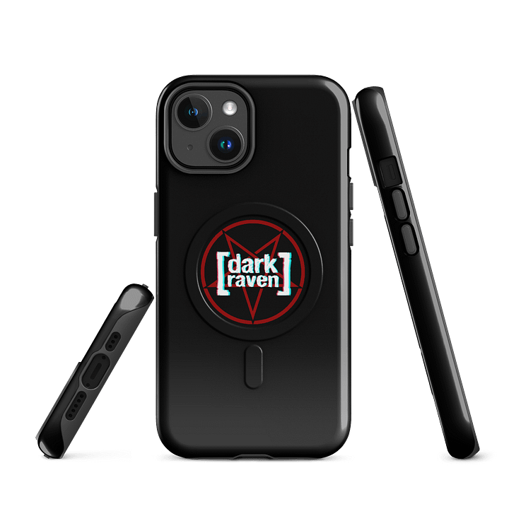 [dark raven] phone case (iPhone) product image (1)