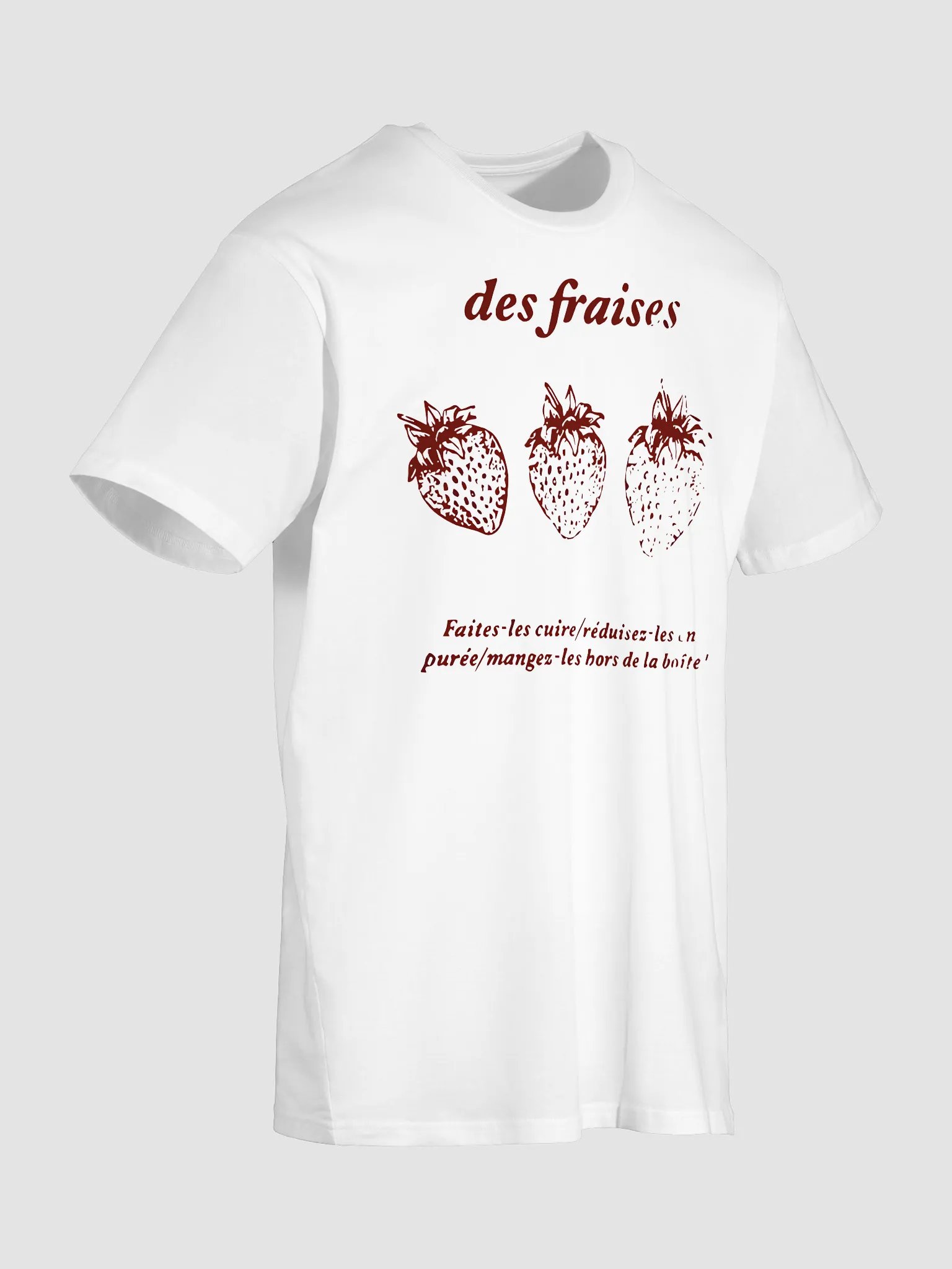 The Life List Alex Sofia Carson Des Fraises Shirt product image (8)