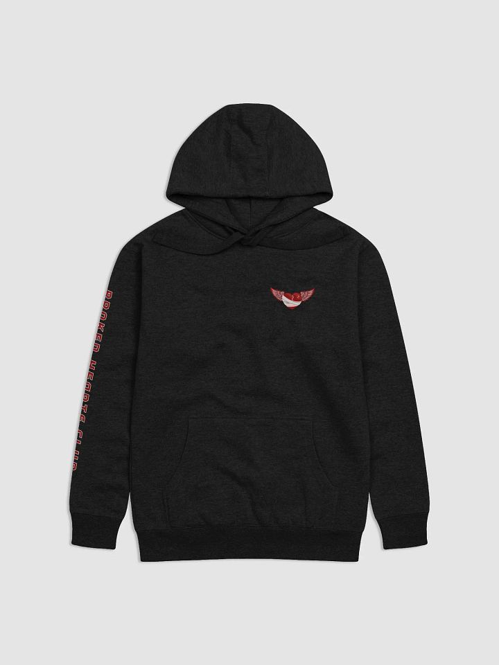 Paint the Town Red Unisex Hoodie product image (5)