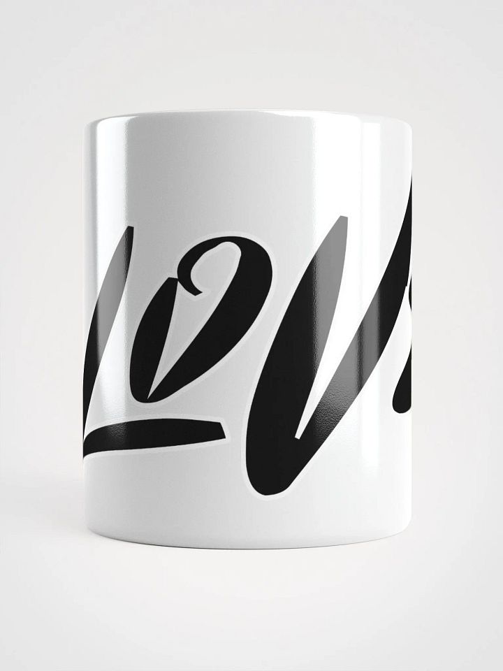 Love - Keep It Simple - White Glossy Mug product image (1)