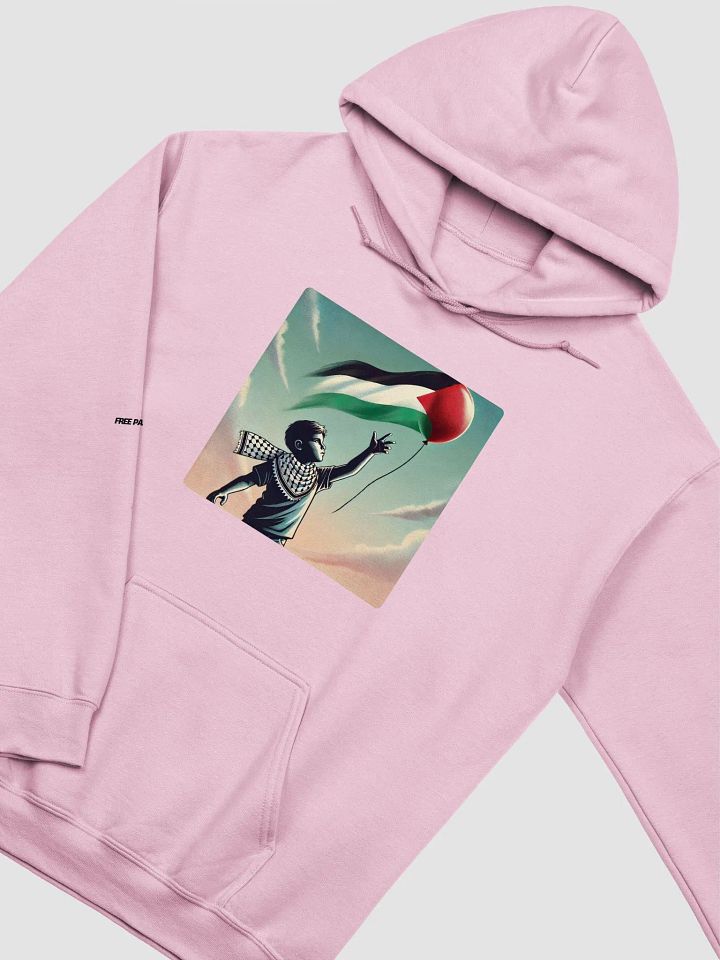 Gildan Classic Hoodie | AI DESIGN FREE PALESTINA product image (2)