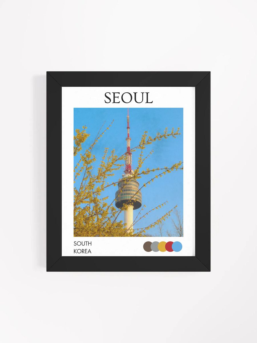 Namsan Tower - Framed product image (4)