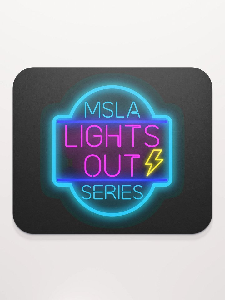 MSLA Lights Out - Mousepad product image (2)