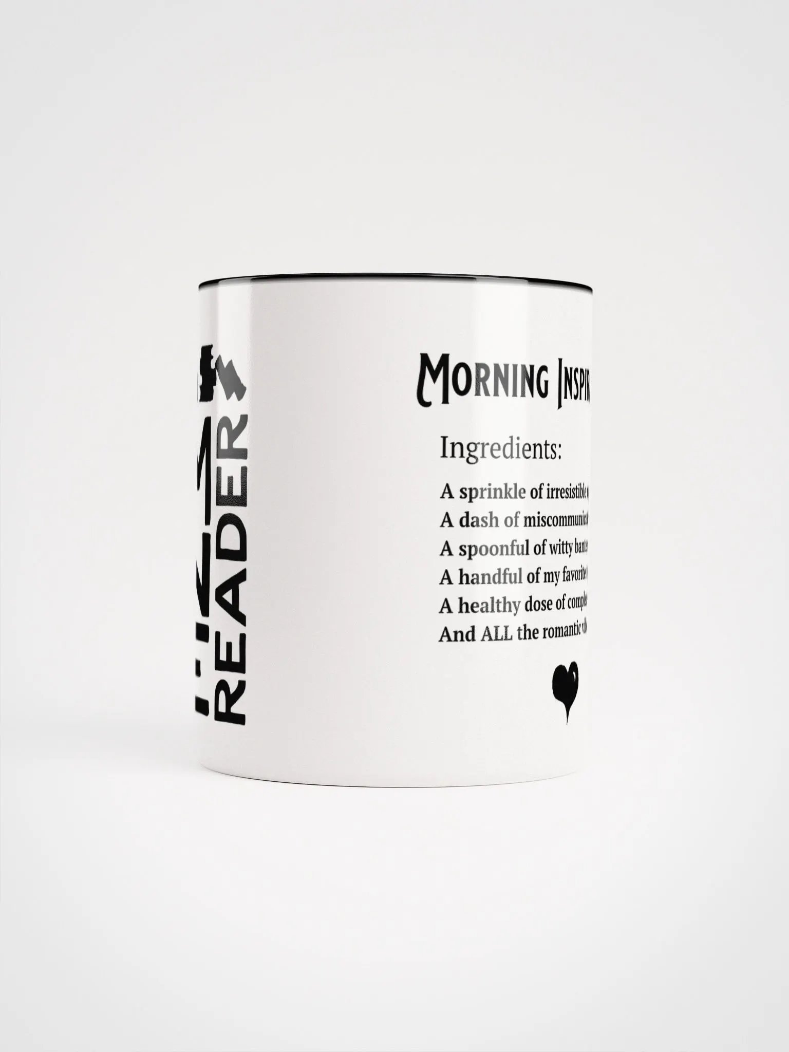 Romance Reader Morning Inspiration Mug product image (5)