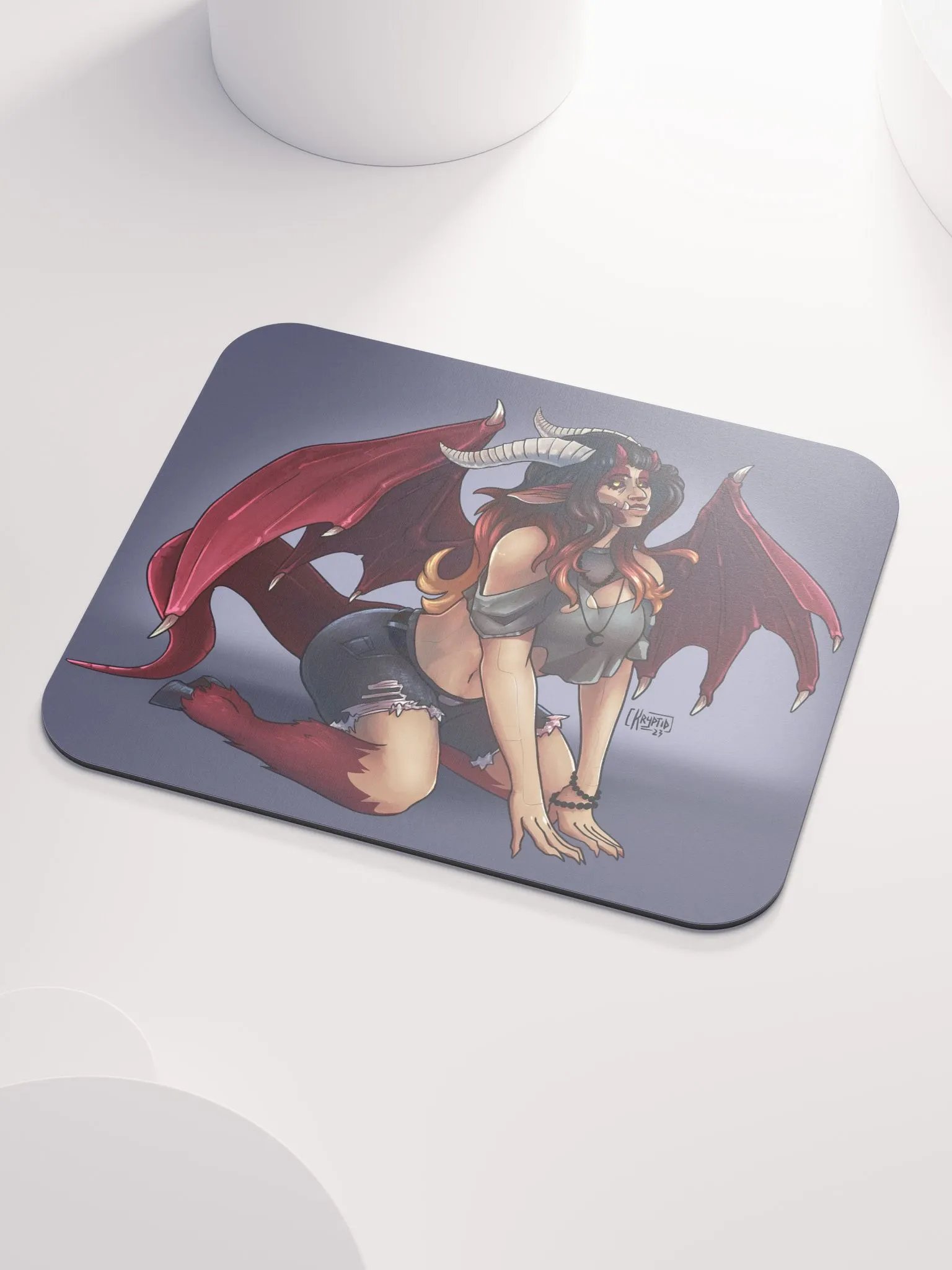 Jersey Devil Mousepad product image (3)