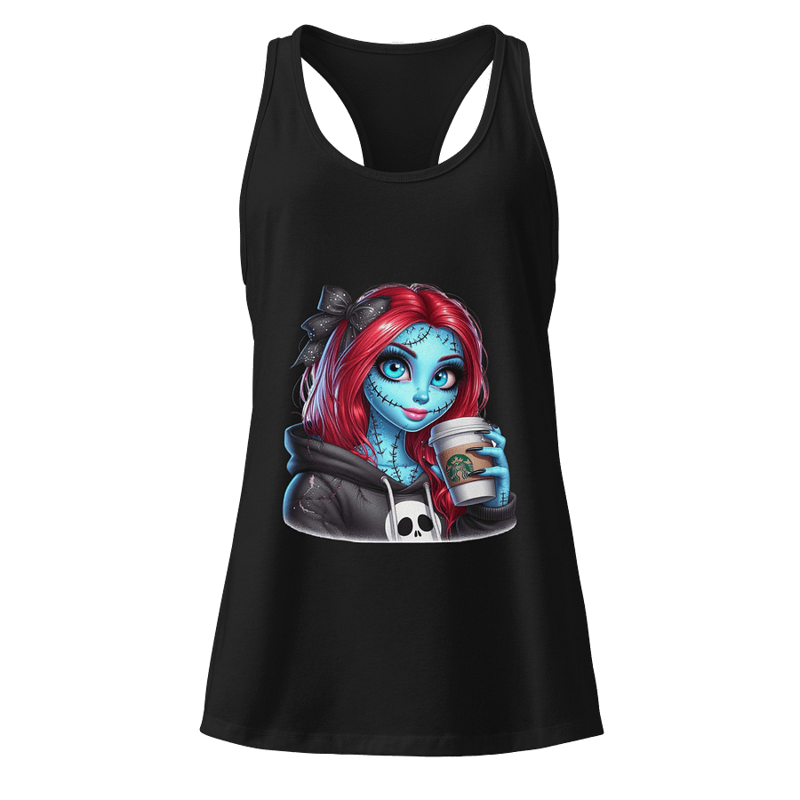 Whimsical Doll Character Women's Tank Top product image (1)