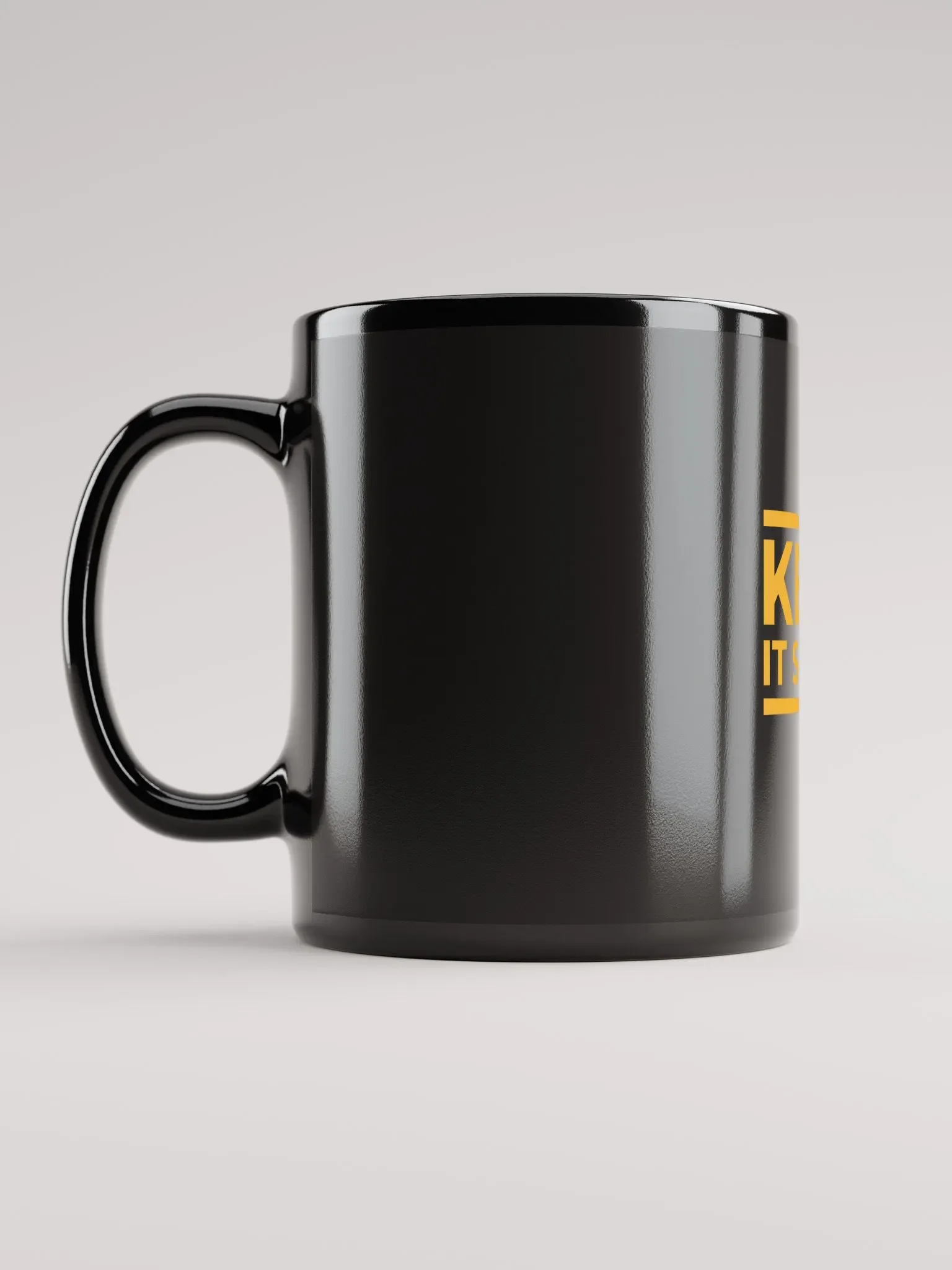 Keep it Simple" Coffee Mug product image (6)