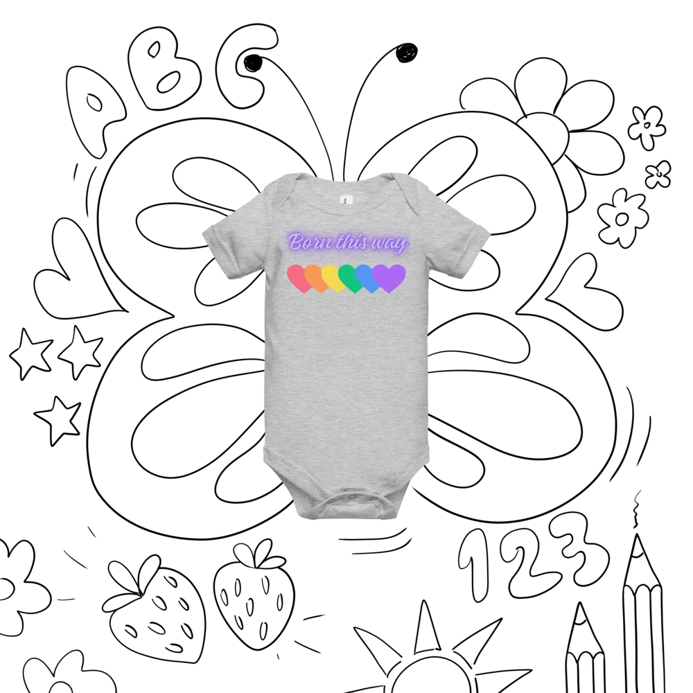 Born This Way - Onesie product image (47)