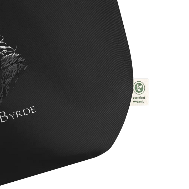 Mørk Byrde Organic Cotton Tote Bag by Econscious product image (2)
